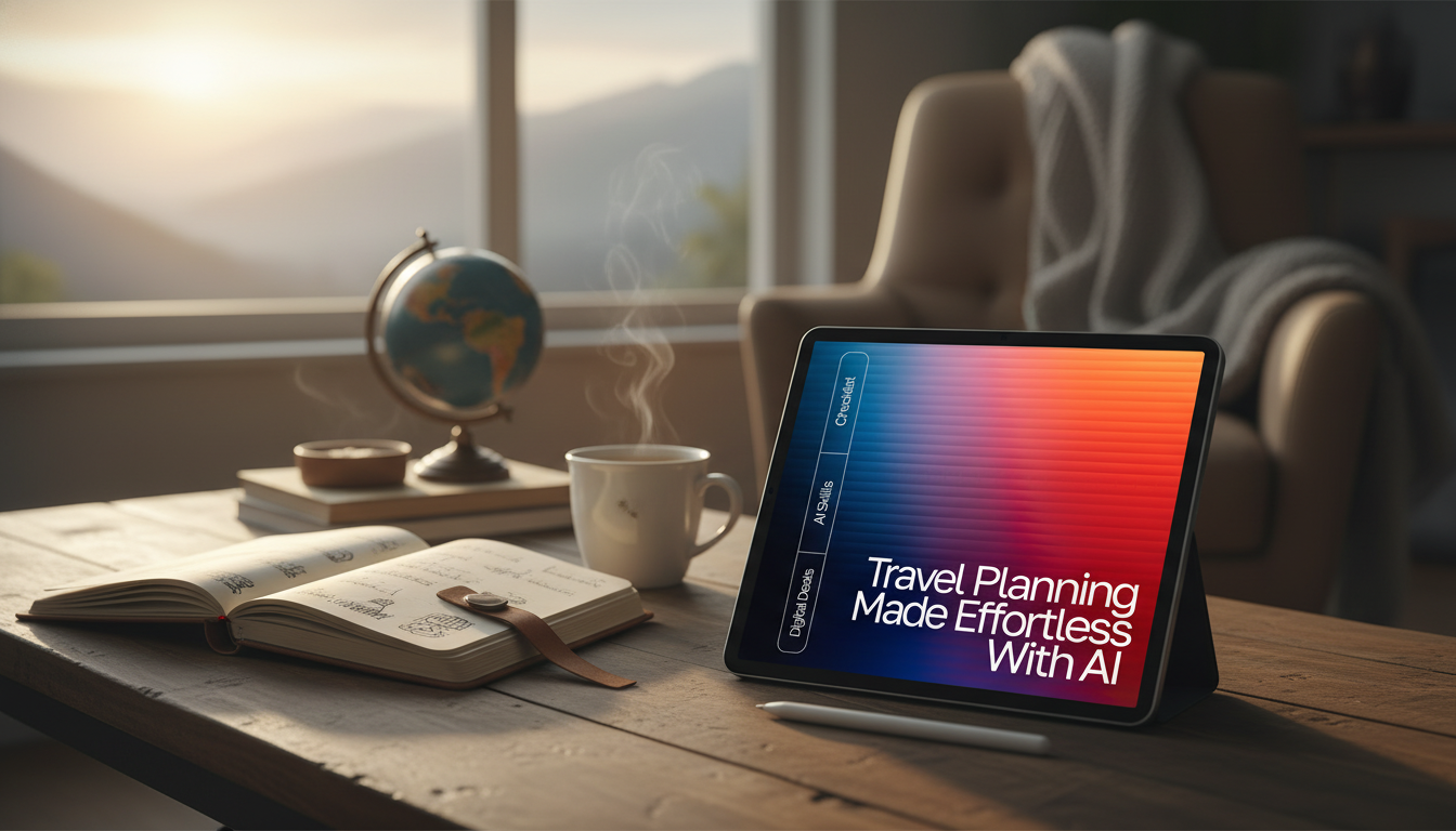 AI Trip Planning Checklist: Downloadable, Offline-Ready