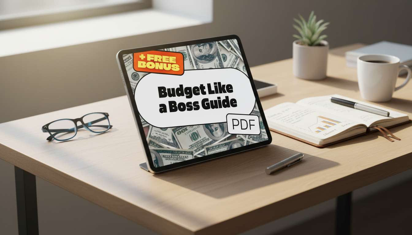 Budget Like a Boss: Build a Simple Business Budget System