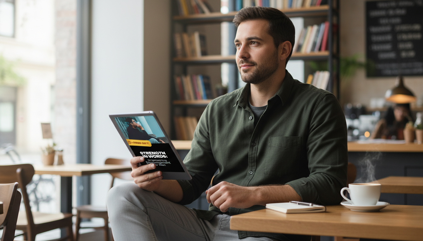 Encouragement for Men: Build Confidence & Mental Strength