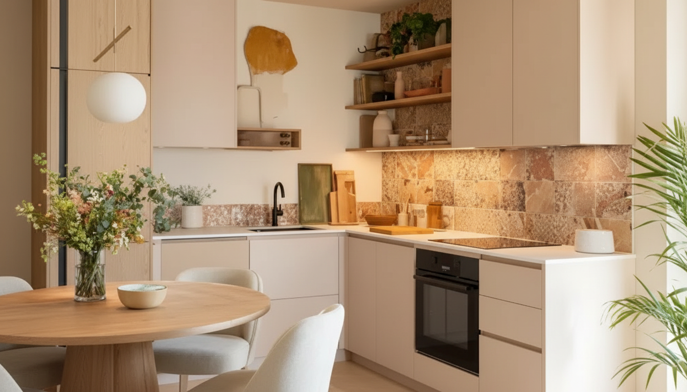 Small Kitchen Layout Blueprint: Zones, Storage, Lighting